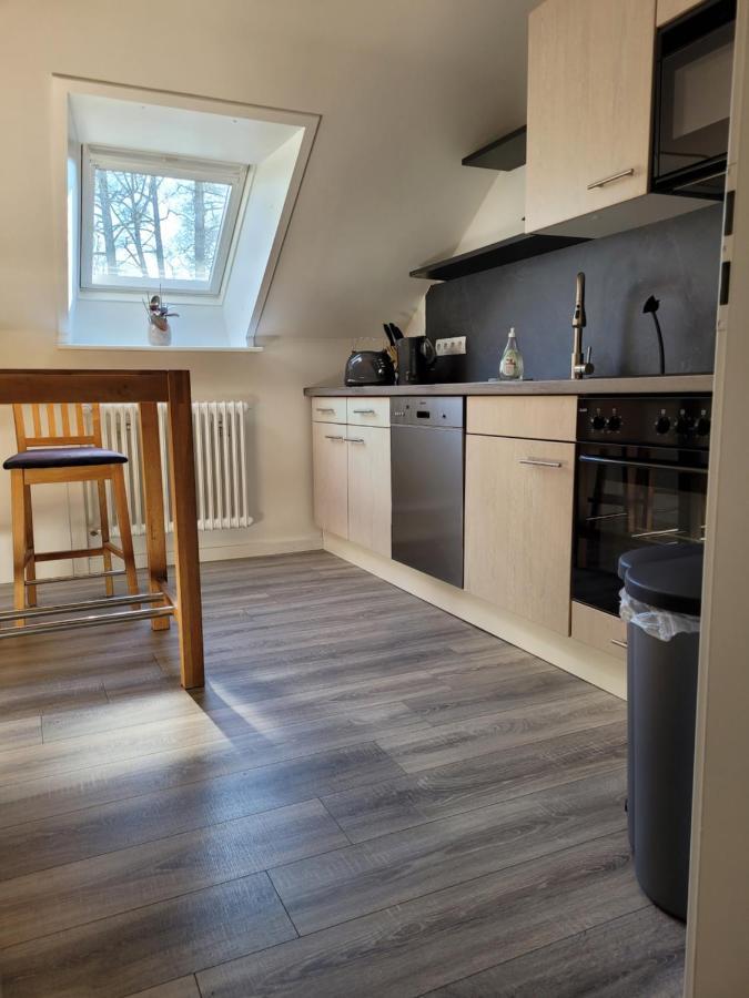 Ferienwohnung Prinzenpalais シュレースヴィヒ エクステリア 写真