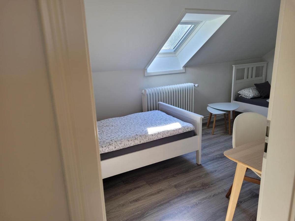 Ferienwohnung Prinzenpalais シュレースヴィヒ エクステリア 写真